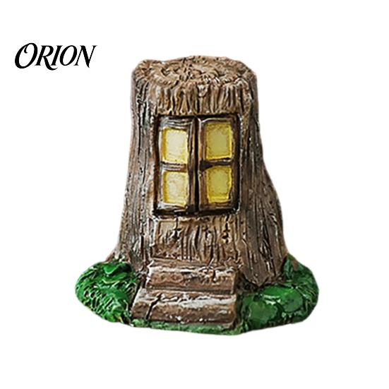 DIY Terrarium Decorations Mini Simulation Owl Resin Figurine, Lifelike Feather Texture Animal Statue, Weather-Resistant Micro Creative Scene