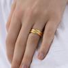 TATIANA Double Band Ring CR1886 No. 11