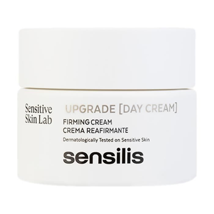 Crème De Jour - Sensilis - 50 Ml - Texture Crème - Sans Parabène - Pour Tous Types De Peau