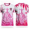 Brasile Rio De Janeiro Maglie da Calcio Design per Fan Stampa 3D Abbigliamento Sportivo Uomo Donna Traspirante Kit Estivo
