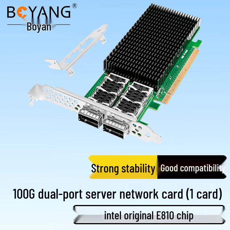 Boyang Intel PCI-E Server Network Adapter (CN Version)