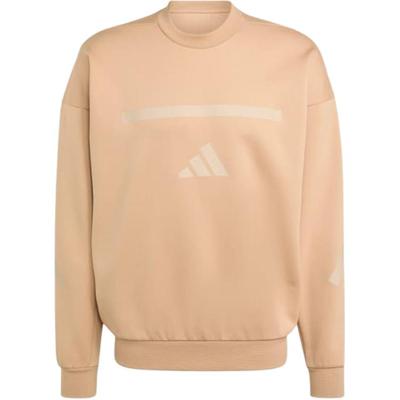 Long Sleeve Crew Neck Loose Sweatshirt Men Sweatshirt Warm-Sandstone JW4750