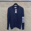 Trendy TB23 Knitted Cardigan: New Style, Delicate Twist Design, Comfortable, Casual, and Versatile.