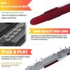 For 2003-2012 Mercedes R230 SL500 SL55 AMG Trunk LED 3rd Third Brake Stop Light