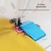 Third Gen Multi-purpose Sewing Tool: Sleeve Patch Template, Seam Press, Thread Removal Knife