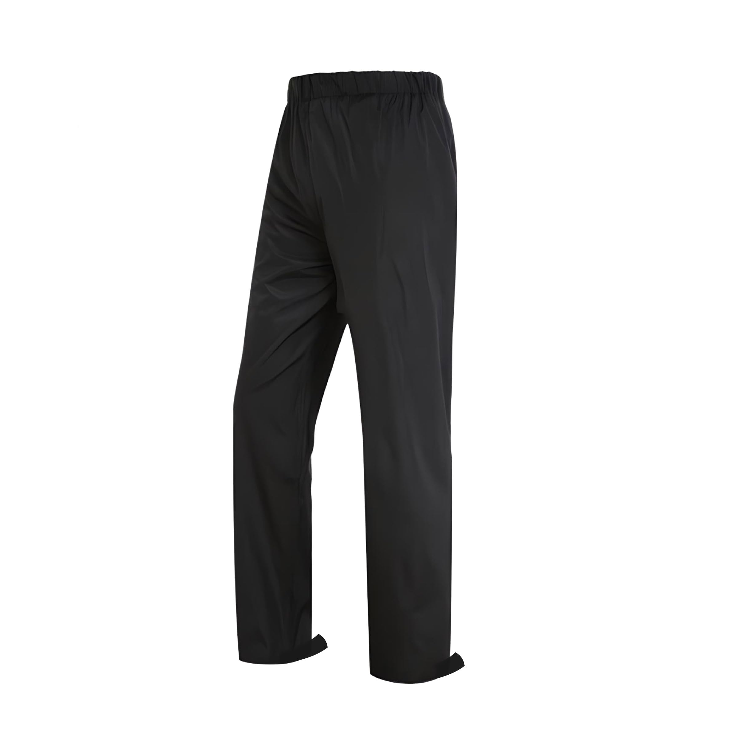 

Sanwaame Стрейч Дождевик Унисекс Водостойкость Для Горных Поездок На Работу [Sanwaame] Брюки, [Дышащий, Ветрозащитный, чёрный