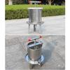 Small Honey Press Machine Household Food Grade Stainless Steel Honey Press Portable Honey Extractor