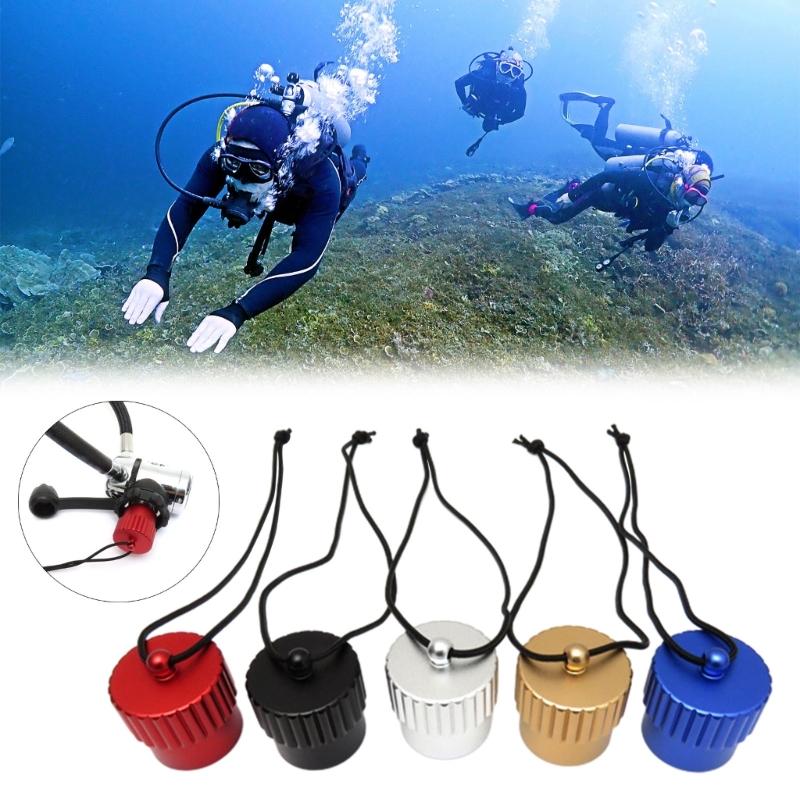 Diving DIN Tank Valves Regulator Dust Plug Din Tank Valves Dust Plug Protectors