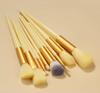 Makeup Brush Set with Puffs and Premium Fiber and Includes a Cosmetic Storage Bag 16-Piece Sponges, Bristles, Ultra-Soft, Multi-Purpose, Portable,