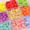 10pcs Handmade Craft Ceramic Spacer Loose Beads Fresh Color Jewelry Making Material Women