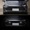 Car Front Grille Sticker Badge Head Grill R LINE Emblem LED Light For Volkswagen CC Polo Golf 4 5 6 7 MK7 MK5 MK4 MK6 Passat Touran Scirocco