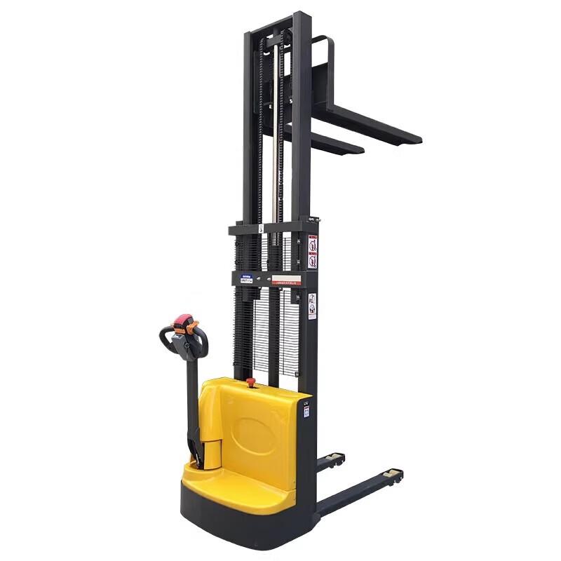 Kedehe Fully Electric Stand-On Stacker 2-Ton 3m CN plug (adapter included)
