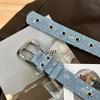 Canvas Belts with Needle Buckle Leather Belts for Women ladies Trendy Simple Versatile Korean-Style Denim Waistband Decoration