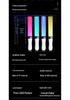 15-Color LED Anime Concert Glow Stick for New Year's Eve Party