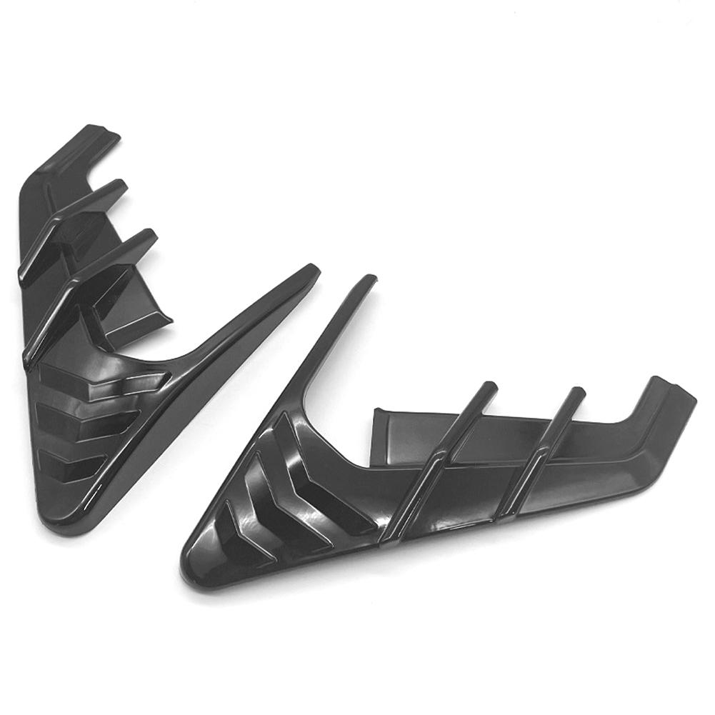 2Pcs Car Side Camera Protection Covers Kit Decoration Sticker Car Modification Accessories for Model 3 Moel Y 2018-2023