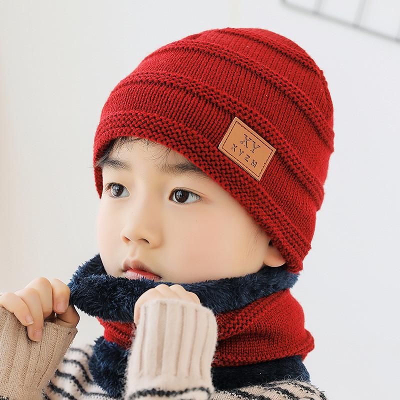 Gorro de Tricô Para Crianças Aquecimento de Inverno Com Design de Topo Alto Para Esportes ao Ar Livre e Atividades na Neve