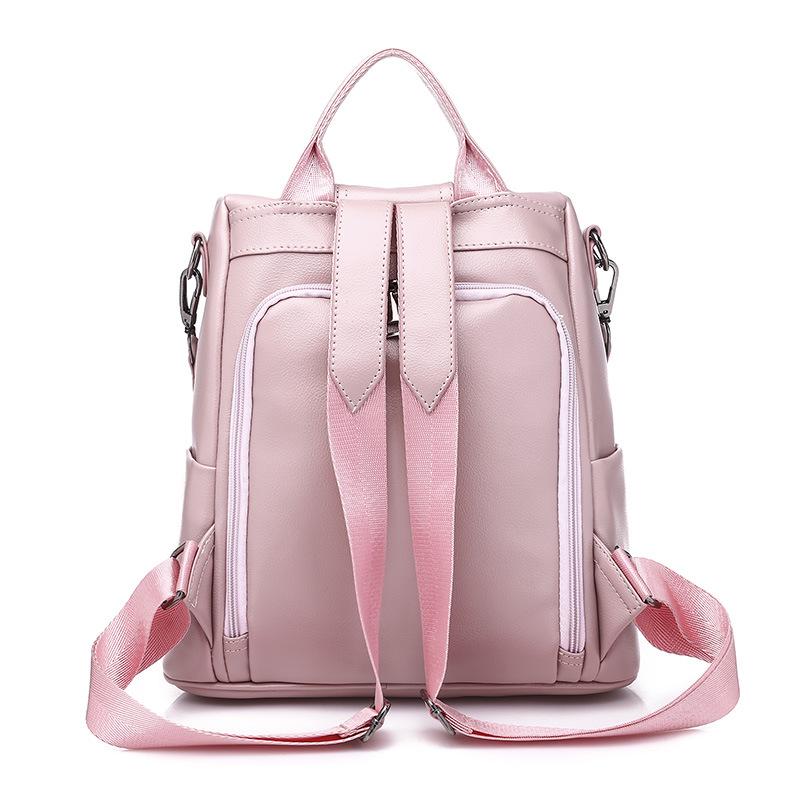 Women's Casual Backpack Ladies Anti-theft Backpack Girls School Travel Backpack