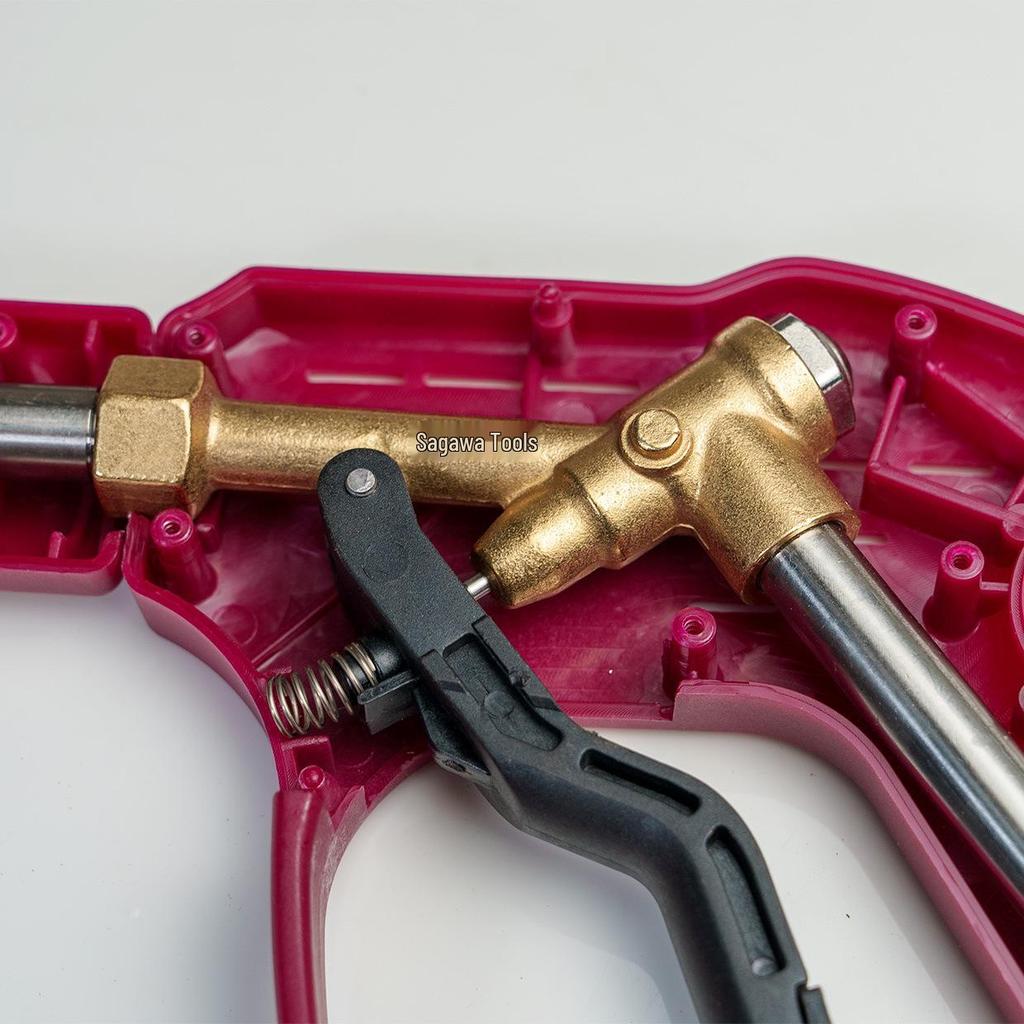 250 kg Waschmaschine: Hochdruck-Autowaschpistole mit M14/M18/M22 Keramikkern, Anti-Verwicklungs-Heck