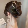 2023 Ny vintage U-formede hårnåler Utsøkt acetat hårklemme Mote gjør-det-selv-hårgrep Barrettes For kvinner Hårtilbehør Hodeplagg