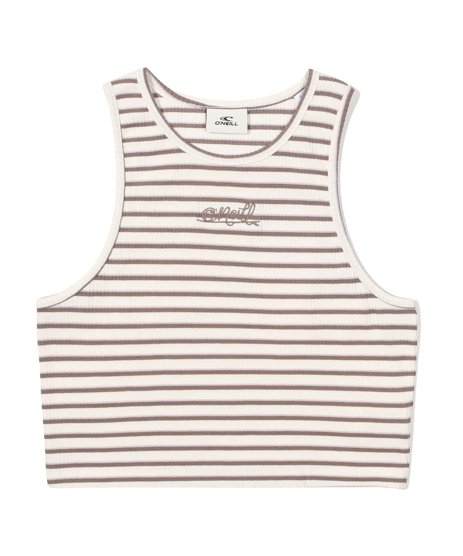 O Neill Women S Oneill Jess Rib Tank Top Owtsoi205-103 Cream/00S