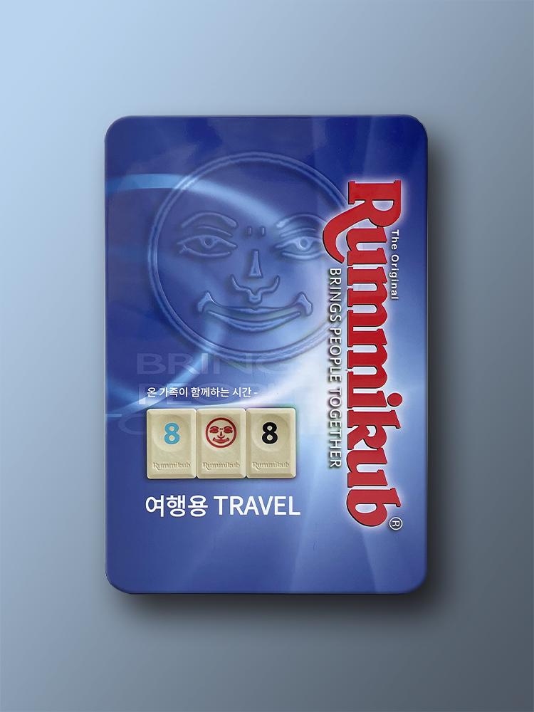 Rummikub Travel Board Game