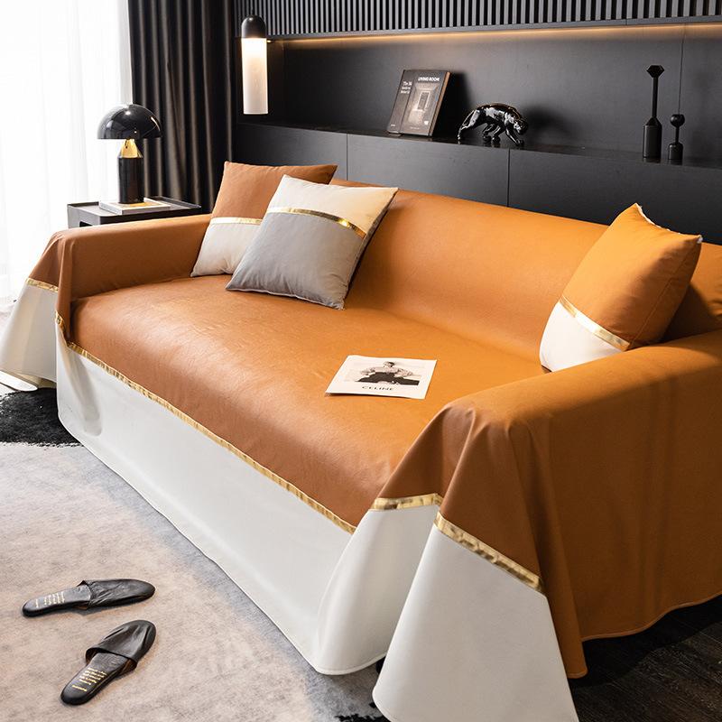 

Чехол для дивана Полотенце Four Seasons Универсальный антицарапающий чехол для дивана All-Inclusive Универсальный с полным покрытием 180*130cm