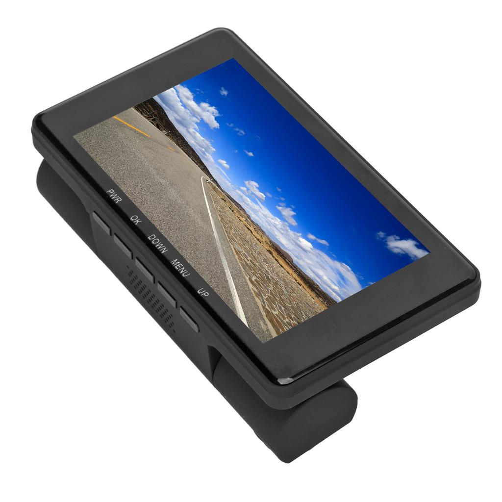 Dash Cam 4 Inch HD 1080P Intelligent Motion Detection Front and Rear Driving Video Recorder A6