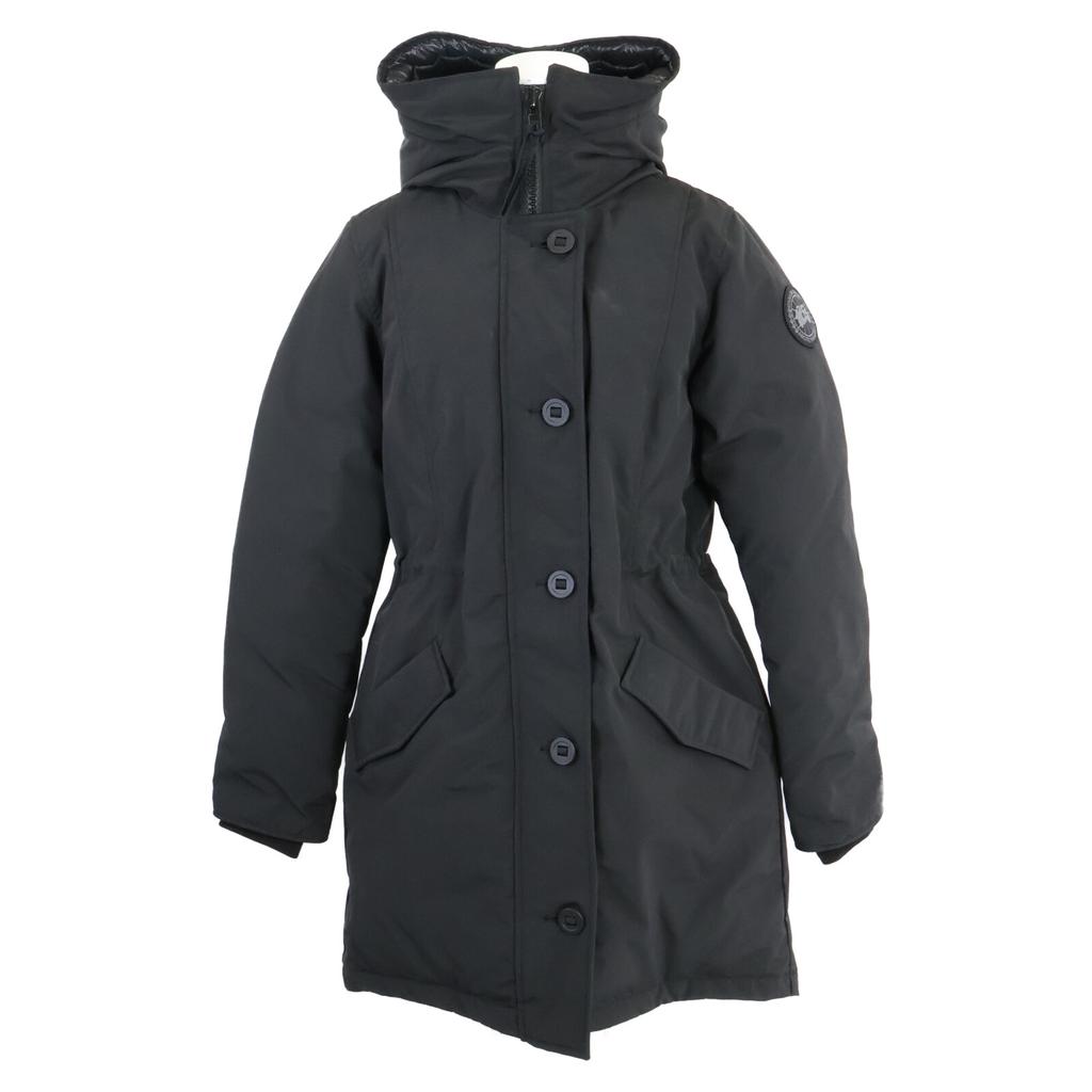 CANADA GOOSE Brand new, unused, genuine Japanese domestic model 2580WB Rossclair Parka Black Label Rossclair Parka Down Jacket Jacket S blackUsed