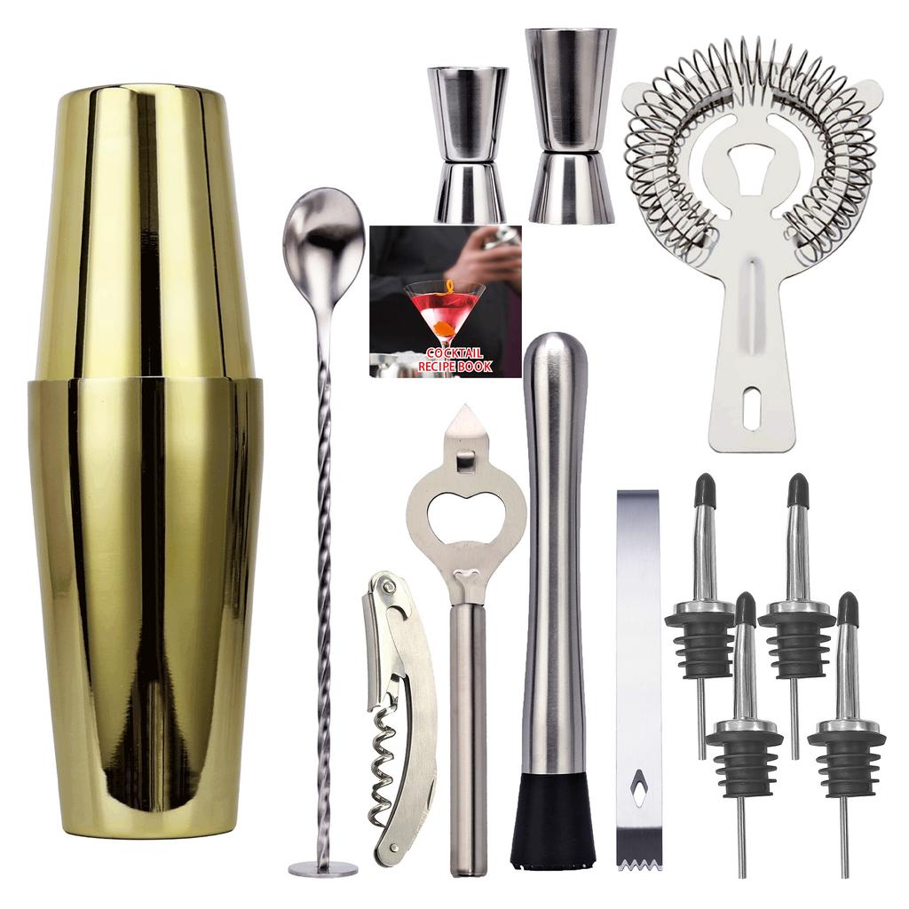 Directional Cocktail Shaker Shaker Bartender Set Components Bartender Professional Wine Set Tools