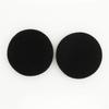 10 Pares/lote Redondo 35 40 45 50 55 60 65 mm Cubierta de Auriculares Reemplazo Esponja Almohadillas para Orejas Universal Almohadillas de Espuma Cojín de Espuma