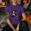 Halloween T Shirt, Witch Shirt, Witchcraft Tee, Halloween Party Top, Wiccan Wear, Halloween Present, Witch Gift, Gothic Clothing, Witch T