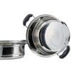 Supor 304 Edelstahl 2-stöckiger Dampfkochtopf