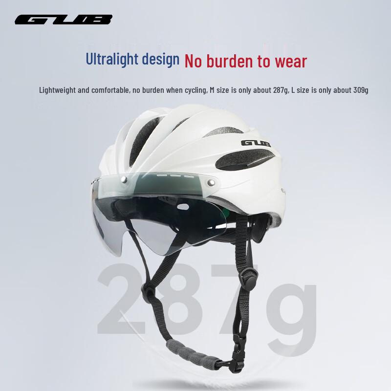 GUB Cycling Helmet with Magnetic Visor