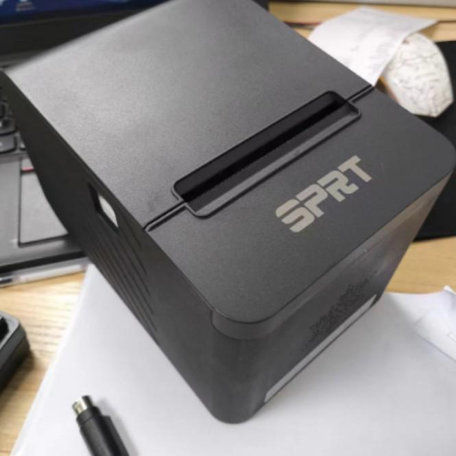 Multilingual 80mm Kitchen & Supermarket Receipt Printer with USB & Ethernet