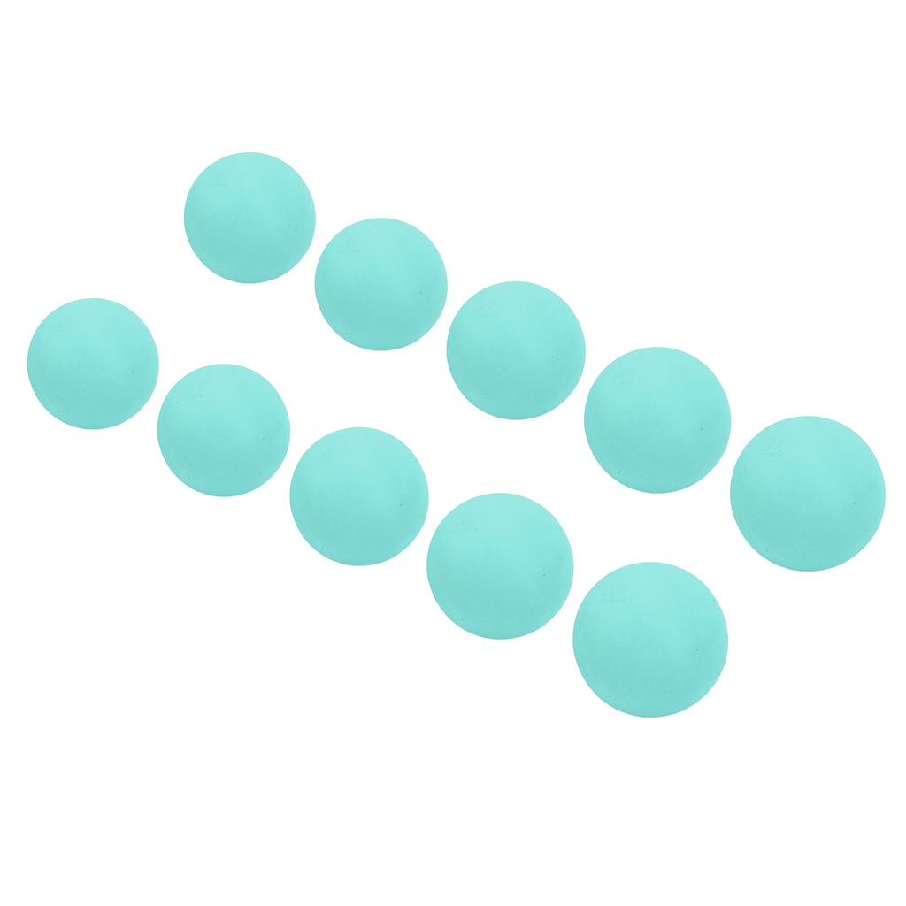 10 Stück 65mm EVA Schaum Golfbälle Weiche Schaumstoff Übungsbälle für Golf Indoor- und Outdoor-Training See