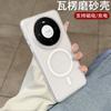 Applicable Mate11promax Mobile Phone Case Corrugated Magnetic Protective Case Mate11pro Heat Dissipation New Advanced