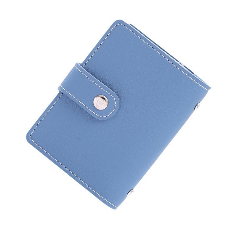 Card Holder for Men and Women Compac Mini Large-capacity Card Slot Multi-card Holder Id Storage Bag Card Holder Card Holder