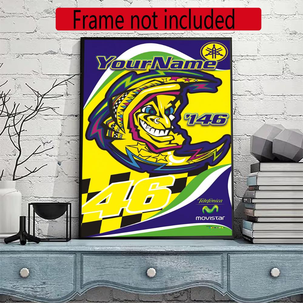 Doctor46 Personalized Name Round Diamond Painting Kit Diamond Embroidery Painting Rhinestones Mosaic Frameless Handwork Decoration Arts