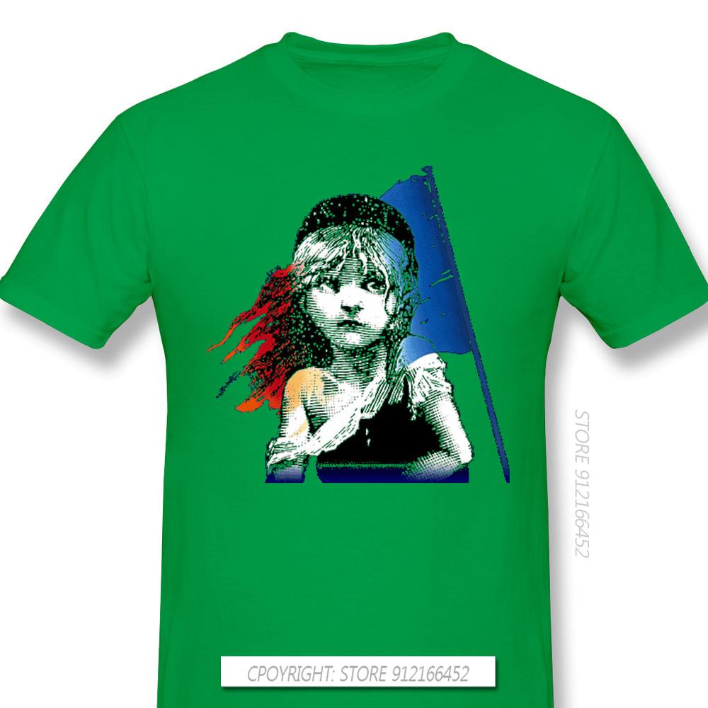 Unisex Les Miserables Valjean Historical Period Musical Film Comfortable Tshirt Les Mis 100 Cotton Tees Harajuku Tshirt