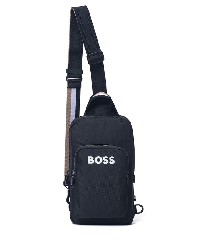 Boss Catch Body Black Bag,