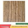 Wood Grain 3D Anti-Collision Self-Adhesive Wallpaper - Waterproof, Washable, Faux Wood Design for Bedroom Walls.