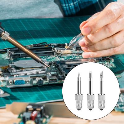 Lehimleme Uçları 8W USB Lehimleme Uçlarını Değiştirin Taşınabilir Lehimleme Uçları Kaynak Aksesuarları Onarım Çalışmaları İçin Alet