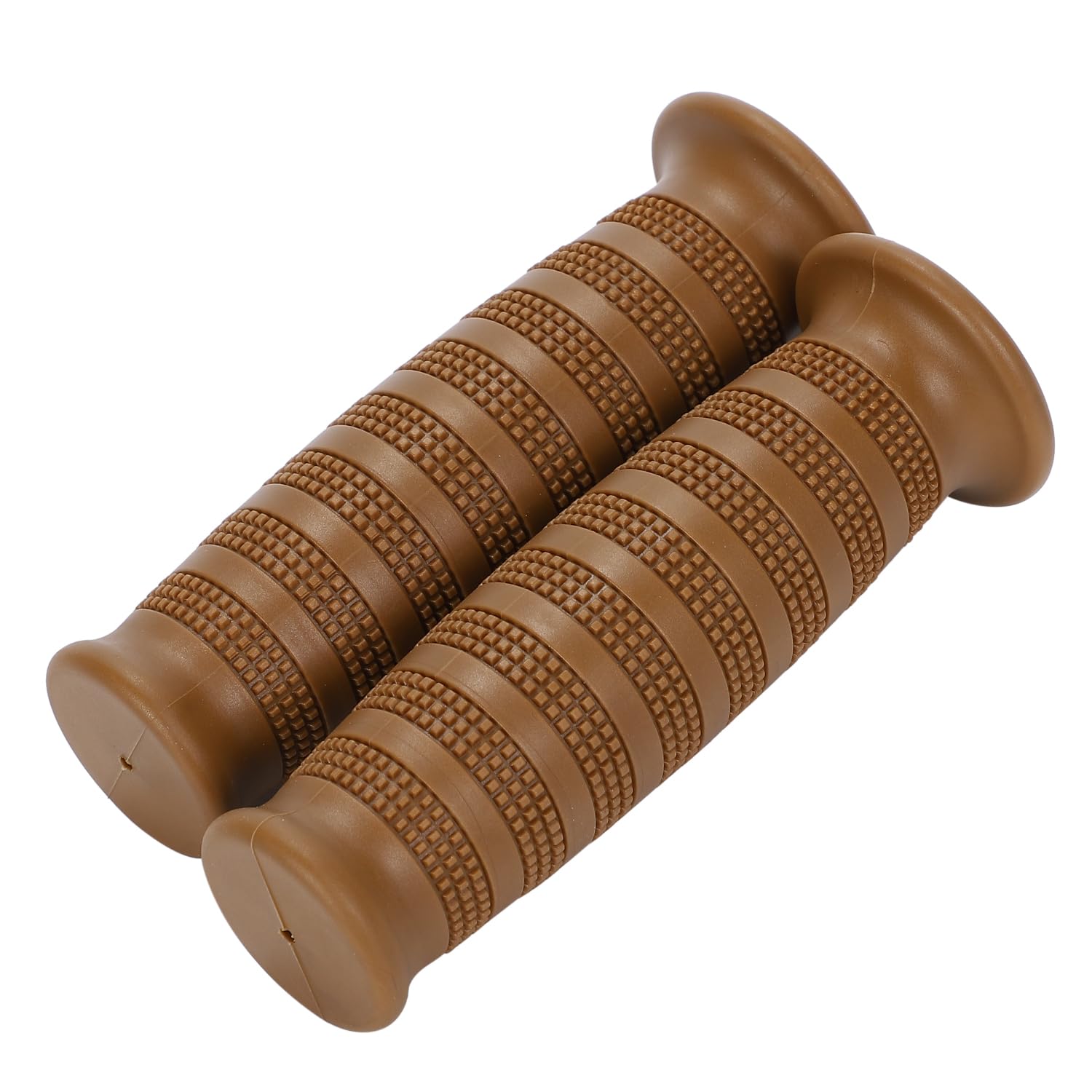 nakira Bike Grip Barrel Type Moped Handle 22.2mm Left and 22mm general purpose бежевый