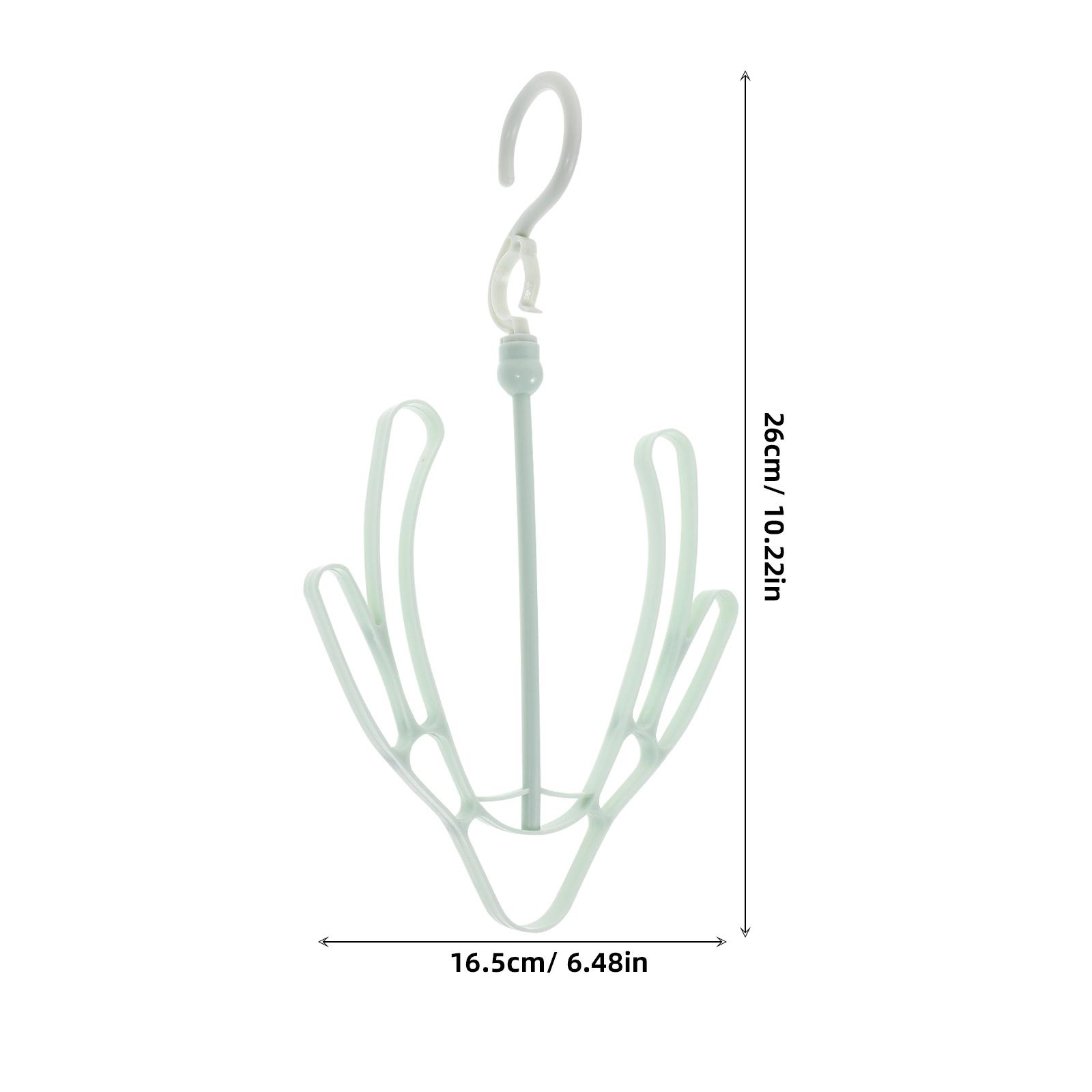 

1 шт. Подставка для обуви Долговечная сушилка для обуви Многофункциональная легкая вешалка для сушки зелёный