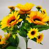 Simulated Sunflower Sunflower Bouquet Home Decoration Decoration Ornament