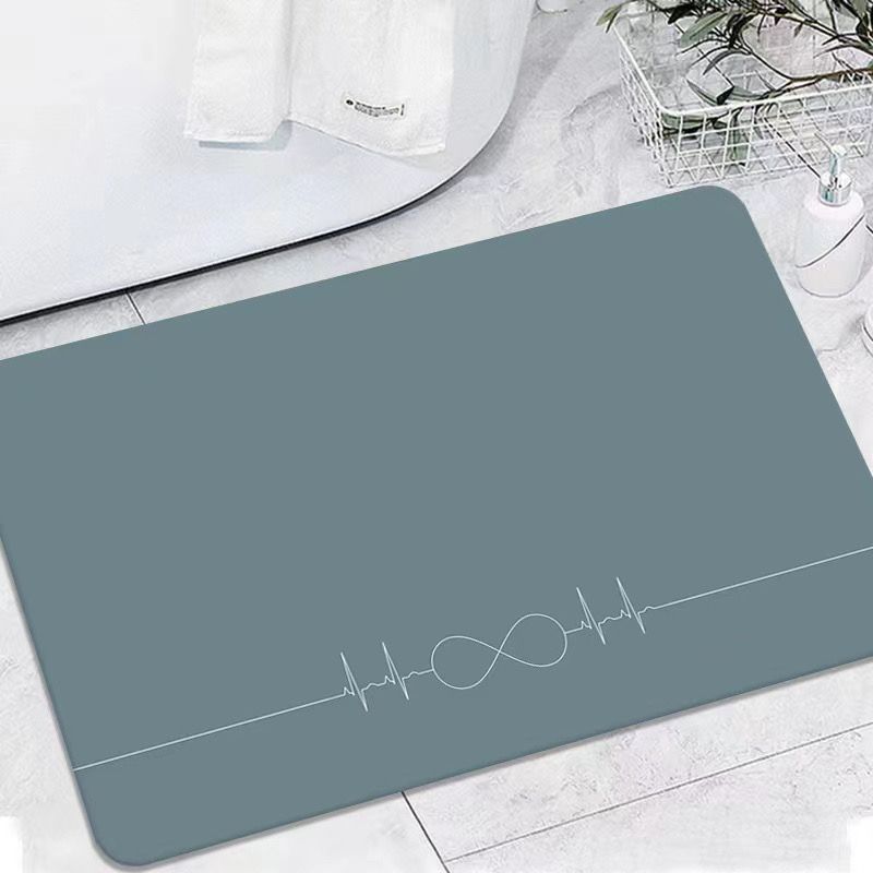 The new type of diatomaceous earth anti slip foot pad is simple, beautiful, easy to maintain, absorbent and anti slip