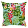 Sofa Kurzplüsch Kissenbezug Bunt Frisch und Weich Zuhause Weiße Gardenie Serie Kissenbezug