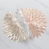 4Pcs Distinctive Place Mats Elegant Dinner Mats Table Decoration Supplies Insulation Pad  Balcony