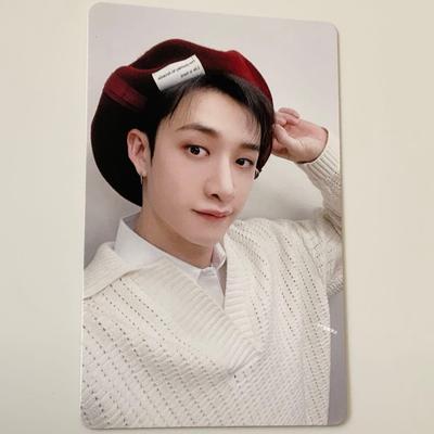 [USED] Stray Kids Bang Chan Venue-exclusive Trading Card Bonus Photo Card MD