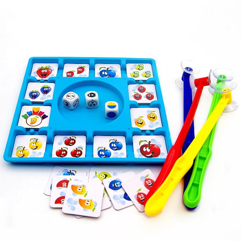 

Fruit Cards Board Game Children Education Toy Party Puzzle Games Cognition Reaction Ability